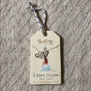 Necklace - Long Island - Silver Plated